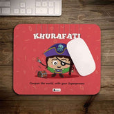 Khurafati Mousepad (Red)